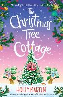 Book Cover for The Christmas Tree Cottage by Holly Martin