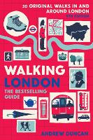 Book Cover for Walking London by Andrew Duncan