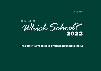 Book Cover for Which School? 2022: A guide to UK independent schools by Jonathan Barnes