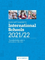 Book Cover for John Catt's Guide to International Schools 2021/22 by Jonathan Barnes
