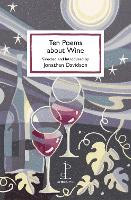 Book Cover for Ten Poems About Wine by Jonathan Davidson