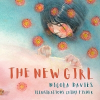 Book Cover for The New Girl by Nicola Davies