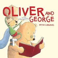 Book Cover for Oliver and George by Peter Carnavas