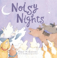 Book Cover for Noisy Nights by Fleur McDonald