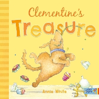 Book Cover for Clementine's Treasure by Annie White