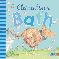 Book Cover for Clementine's Bath by Annie White