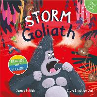 Book Cover for Storm Goliath by James Sellick
