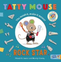 Book Cover for Tatty Mouse Rock Star by Hilary Robinson