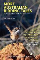 Book Cover for More Australian Birding Tales by R Bruce Richardson