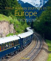 Book Cover for Great Railway Journeys in Europe by David Bowden