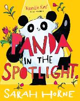 Book Cover for Panda in the Spotlight by Sarah Horne