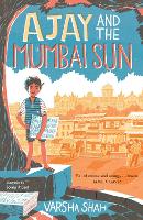 Book Cover for Ajay and the Mumbai Sun by Varsha Shah