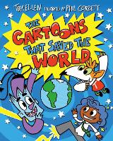 Book Cover for The Cartoons That Saved the World by Tom Ellen