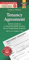 Book Cover for Unfurnished Tenancy Agreement Form Pack by Lawpack
