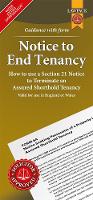 Book Cover for Notice to End Tenancy by Lawpack