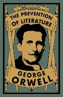 Book Cover for The Prevention of Literature by George Orwell