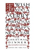 Book Cover for The Christmas Dinner by Washington Irving