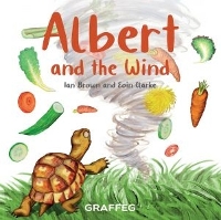 Book Cover for Albert and the Wind by Ian Brown