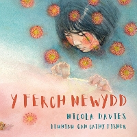 Book Cover for Ferch Newydd, Y by Nicola Davies