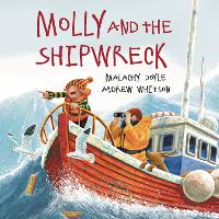 Book Cover for Molly and the Shipwreck by Malachy Doyle