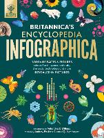 Book Cover for Britannica's Encyclopedia Infographica by Valentina D'Efilippo, Andrew Pettie, Conrad Quilty-Harper