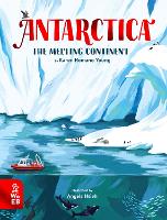 Book Cover for Antarctica by Karen Romano Young