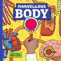 Book Cover for Marvellous Body A Magic Lens Book by Jane Wilsher