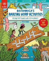 Book Cover for Please Don't Laugh, We Lost a Giraffe! [Britannica's Amazing Word Activities] by Tish Rabe