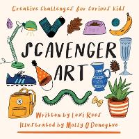 Book Cover for Scavenger Art by Lexi Rees