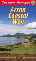 Book Cover for Arran Coastal Way (3 ed) by Jacquetta Megarry