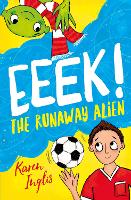 Book Cover for Eeek! The Runaway Alien by Karen Inglis