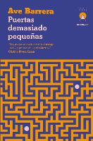 Book Cover for Puertas demasiado pequeñas by Ave Barrera