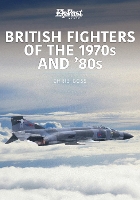 Book Cover for British Fighters of the 1970s and '80s by Chris Goss