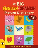 Book Cover for My Big English-Spanish Picture Dictionary by Catherine Bruzzone, Vicky Barker