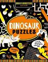 Book Cover for Dinosaur Puzzles by Vicky Barker