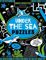 Book Cover for Under the Sea Puzzles by Vicky Barker