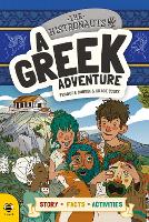 Book Cover for A Greek Adventure by Frances Durkin