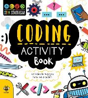 Book Cover for Coding Activity Book by Jenny Jacoby