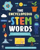 Book Cover for The Encyclopedia of STEM Words by Jenny Jacoby