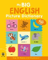 Book Cover for My Big English Picture Dictionary by Catherine Bruzzone, Vicky Barker