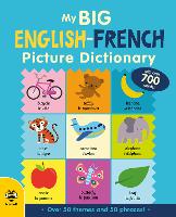 Book Cover for My Big English-French Picture Dictionary by Catherine Bruzzone, Vicky Barker, Marie-Thérèse Bougard