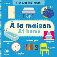 Book Cover for À la maison - At home by Sam Hutchinson