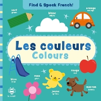 Book Cover for Les couleurs - Colours by Sam Hutchinson