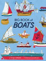 Book Cover for Big Book of Boats by Luogo comune
