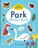 Book Cover for Park Sticker Book by Catherine Bruzzone