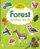 Book Cover for Forest Sticker Book by Catherine Bruzzone