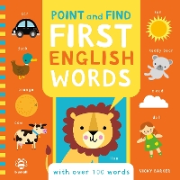 Book Cover for First English Words by Vicky Barker