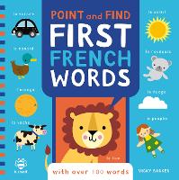 Book Cover for Point and Find First French Words by Vicky Barker, Marie-Thérèse Bougard