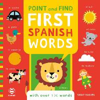 Book Cover for Point and Find First Spanish Words by Vicky Barker