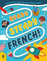 Book Cover for Ready Steady French by Catherine Bruzzone